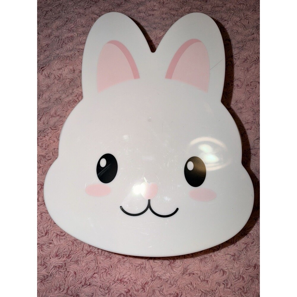 Easter Bunny Snack Box with Lid / Food Container 6 Compartments (NEW)